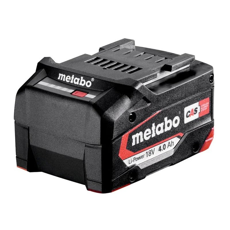 Metabo LiPOWER Battery Pack 18V 4.0Ah Li-ion - 625027000