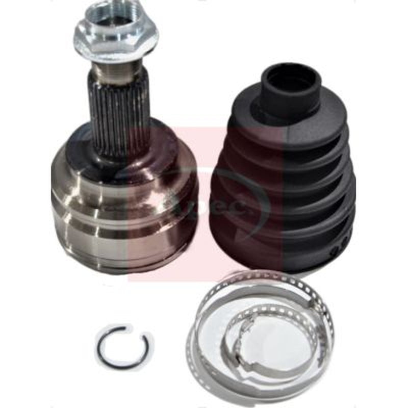 Apec CV Axle Shaft Assembly Front ACV1185