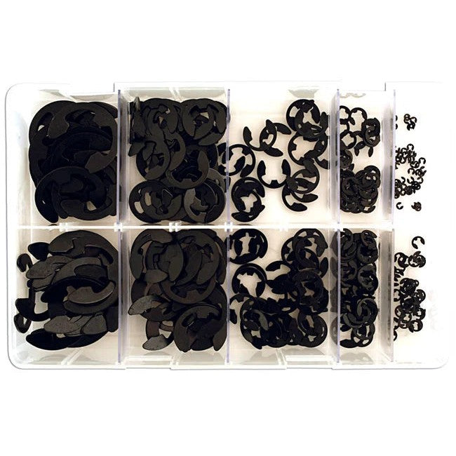 Connect Assorted Metric E Clips Box 800pc - CPL