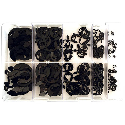 Connect Assorted Metric E Clips Box 800pc - CPL