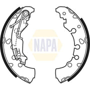 NAPA Brake Shoe Set Axle Kit NBS1062