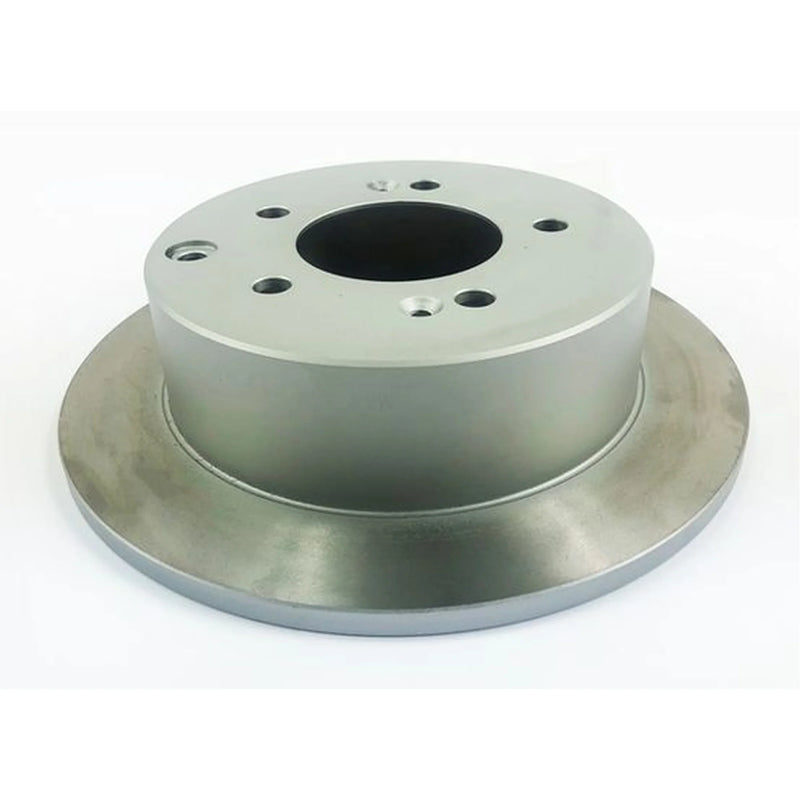 Juratek 2 x Solid Rear Brake Discs KIA143