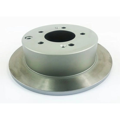 Juratek 2 x Solid Rear Brake Discs KIA143