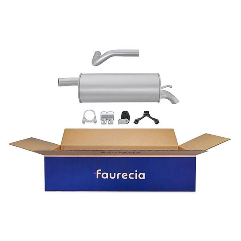 Hella End Silencer Rear 8LD 366 035-361
