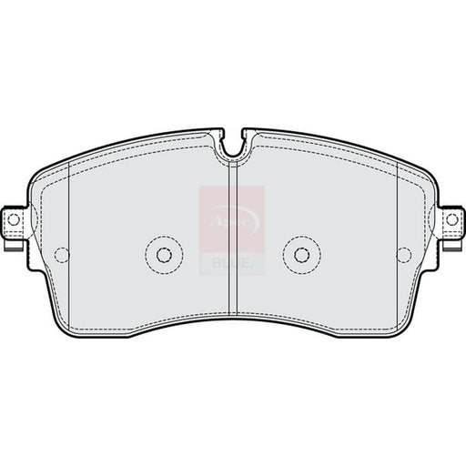 Apec Front Brake Pad Set PD3970