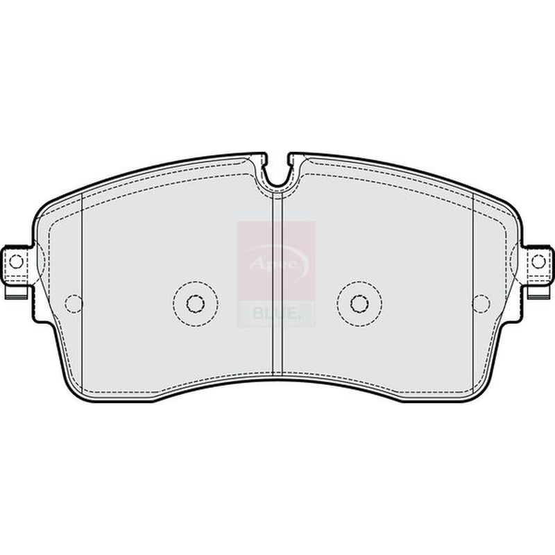 Apec Front Brake Pad Set PD3970