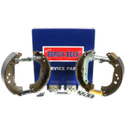 Borg & Beck Brake Shoe Set Axle Kit BBS1105K