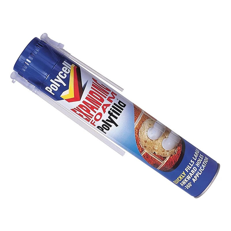 Polycell Expanding Foam Polyfilla 825ml - 5084934