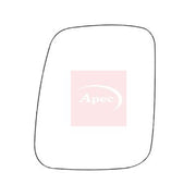 Apec Exterior Wing Mirror Glass Left AMS2027