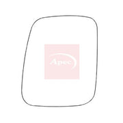 Apec Exterior Wing Mirror Glass Left AMS2027