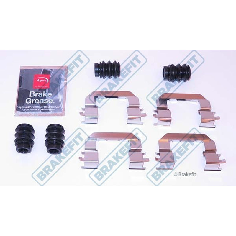 Apec Brake Pad Accessory Fitting Kit Front BKT1213
