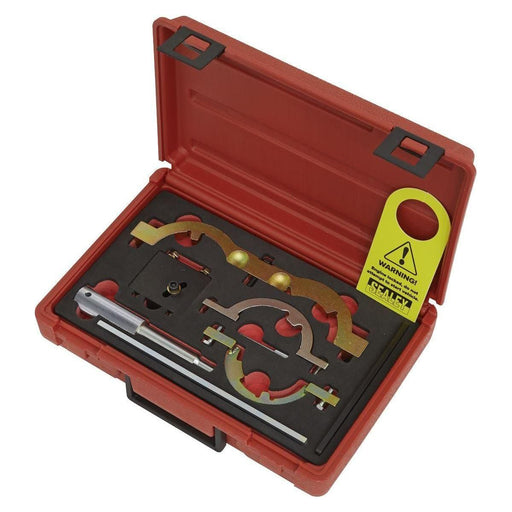 Sealey Petrol Engine Timing Tool Kit GM Chevrolet Suzuki 1.0 1.2 1.4 1.6 Chain D Sealey  - Town Parts