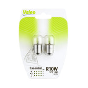 Valeo 2 x Indicator Turn Signal Bulb BA15s 12V 10W 032128