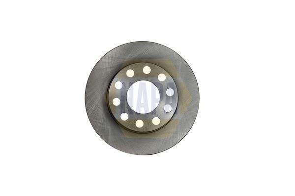 NAPA Rear Brake Solid Discs & Pads fits AUDI FORD OPEL