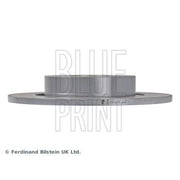 Blue Print 2 x Solid Rear Brake Discs ADL144314