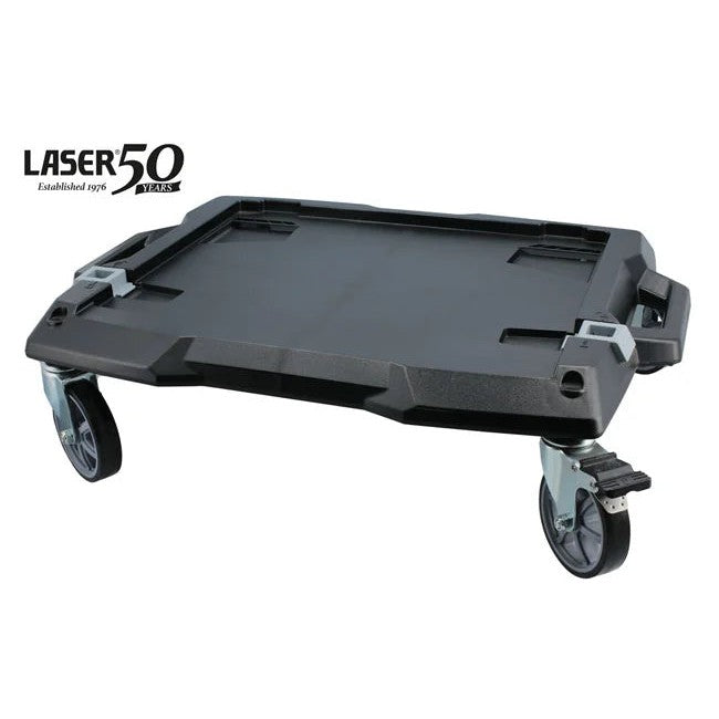 Laser Tools Trolley Base for Premium Stackable Storage System - PL