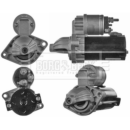 Borg & Beck Starter Motor 12V 1.1kW 9 Teeth BST2053