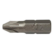 ForgeFix Spectre™ S2 Pozidriv Compatible Bit PZ1 x 25mm (Box 10) - SPEBPZ125B
