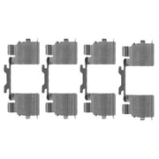 Textar Brake Pad Accessory Fitting Kit Front 82075800