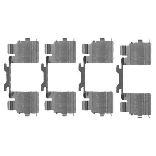 Textar Brake Pad Accessory Fitting Kit Front 82075800