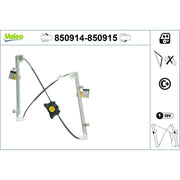 Valeo Electric Window Regulator Lifter 850915