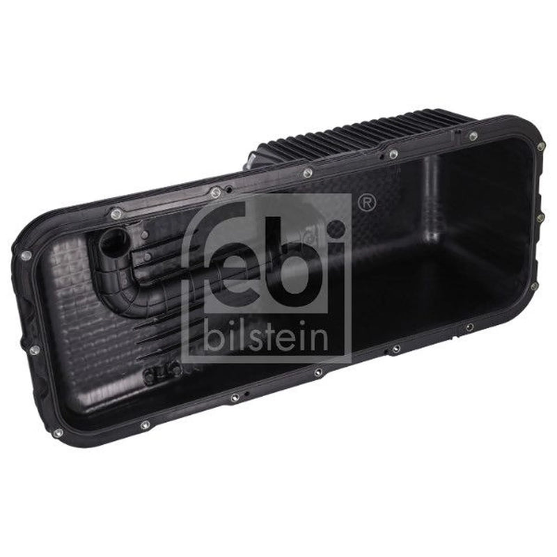 Febi Engine Oil Sump Pan Plastic 1004093