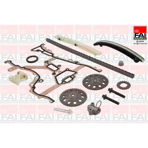FAI 14 x Timing Chain Kit Set 130 Links TCK116
