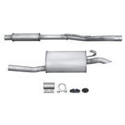 Hella End Silencer Rear 8LD 366 028-791