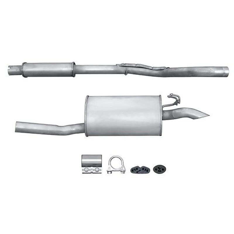 Hella End Silencer Rear 8LD 366 028-791