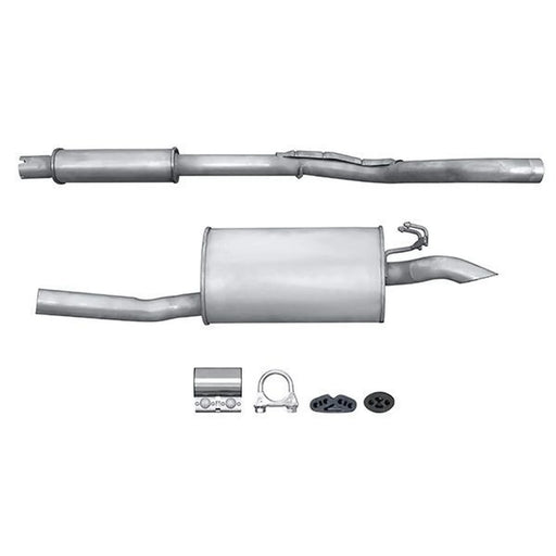 Hella End Silencer Rear 8LD 366 028-791