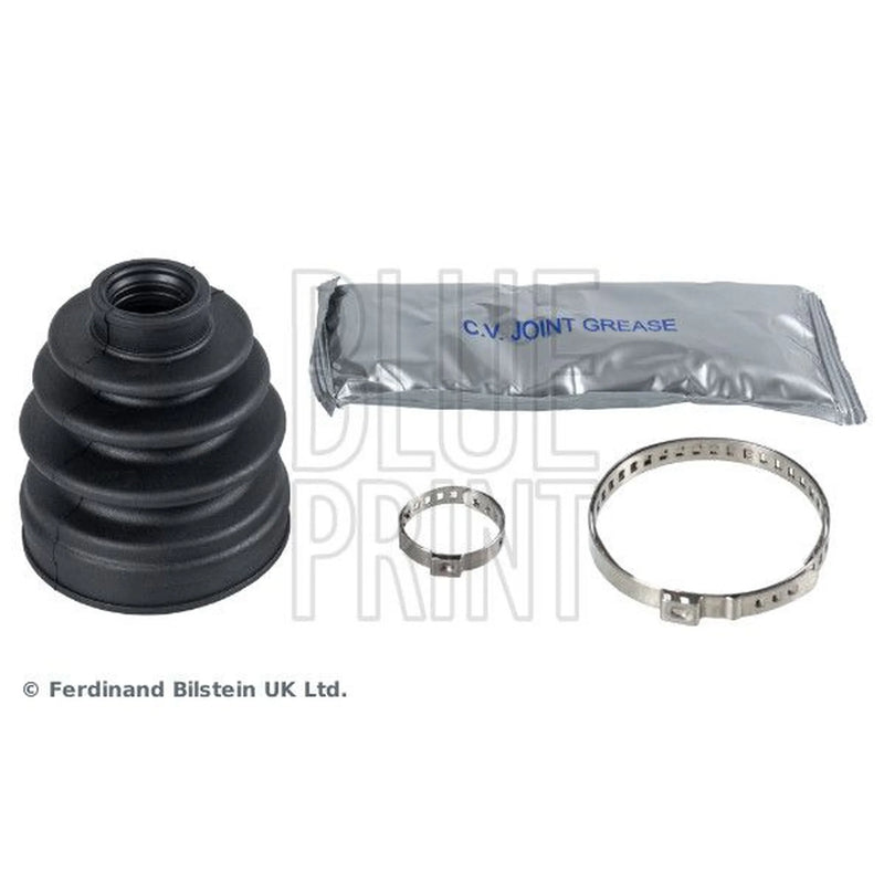 Blue Print Drive Shaft Bellow Kit transmission sided Rubber ADM58141