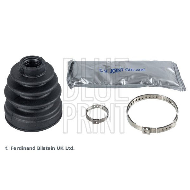 Blue Print Drive Shaft Bellow Kit transmission sided Rubber ADM58141