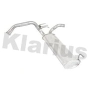 Klarius Box With Tail Pipe Rear PG965D
