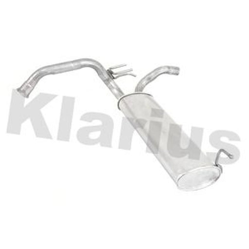 Klarius Box With Tail Pipe Rear PG965D
