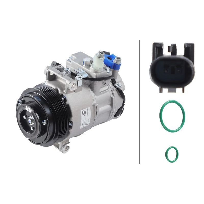Hella Air Conditioning Compressor 8FK 366 200-611
