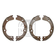 Febi Parking Brake Shoe Set Rear 188435