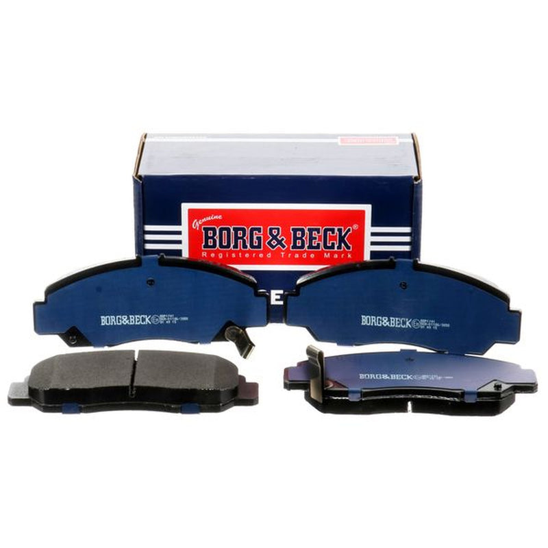 Borg & Beck 4 x Front Brake Pad Set BBP1741