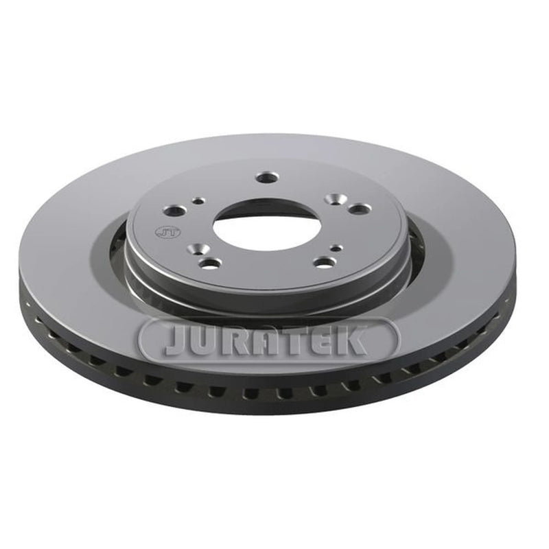 Juratek 2 x Vented Front Brake Discs HON147