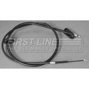 First Line Handbrake Cable Left Rear FKB3298