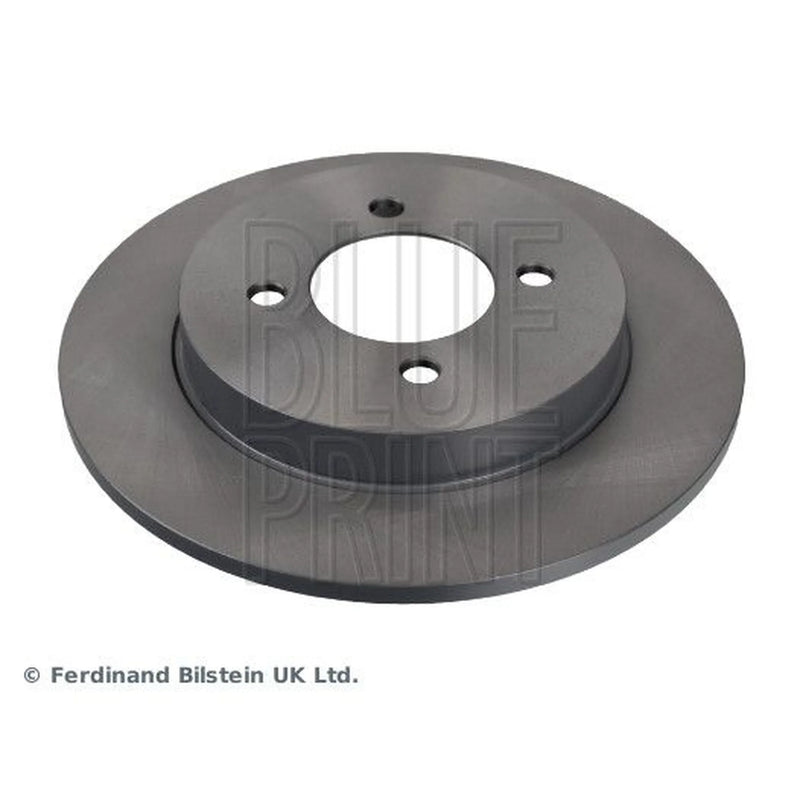 Blue Print 2 x Solid Rear Brake Discs ADN14376