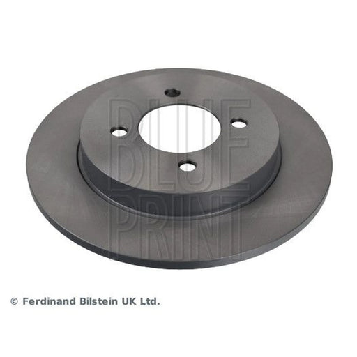 Blue Print 2 x Solid Rear Brake Discs ADN14376