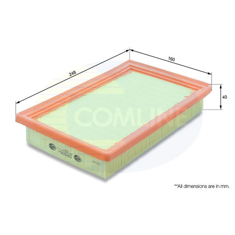 Comline Engine Air Filter CHY12204