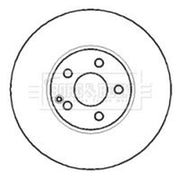 Borg & Beck 2 x Vented Front Brake Discs BBD5765S