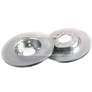 Borg & Beck 2 x Solid Rear Brake Discs BBD4515