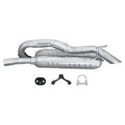 Hella End Silencer Rear 8LD 366 028-931
