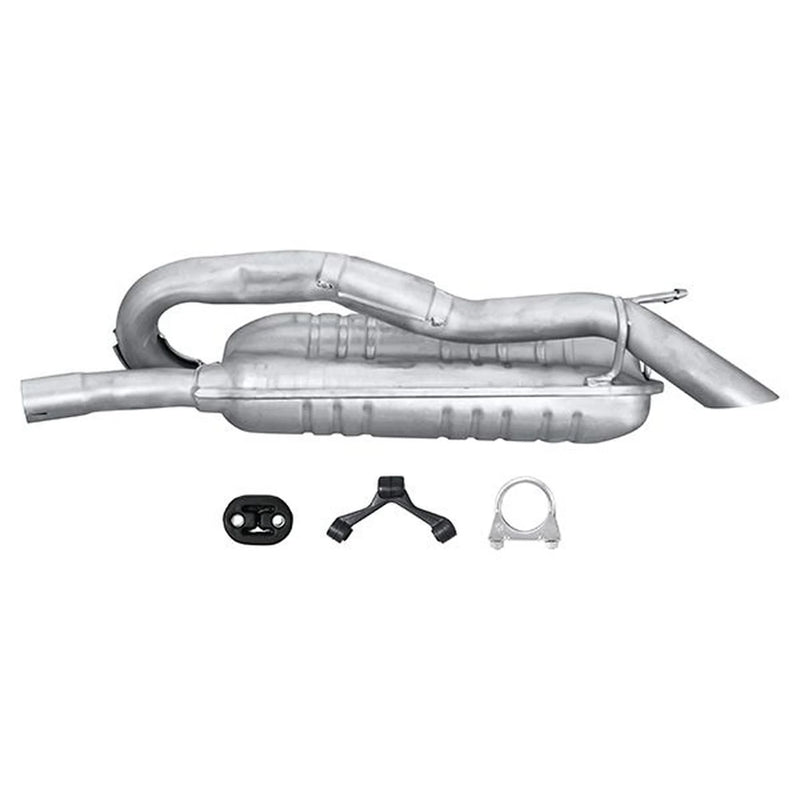 Hella End Silencer Rear 8LD 366 028-931