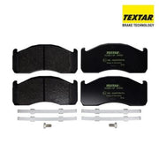 Textar Rear Brake Pad Set 2915102
