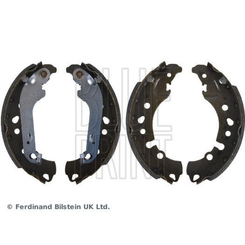 Blue Print Brake Shoe Set Axle Kit Rear ADBP410060