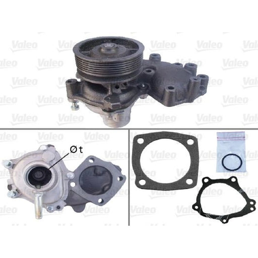 Valeo Engine Cooling Water Pump 506563