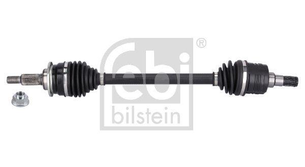 Febi CV Drive Shaft Driveshaft Front Left